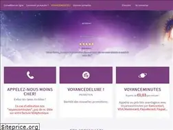 Sites similar to voyancedeluxe.com