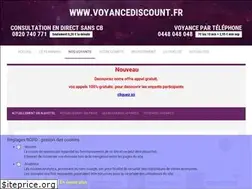 Sites similar to voyancediscount.fr