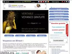Sites similar to voyanceendirect.tv