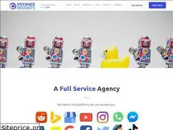 Sites similar to voyanceinsights.com.au