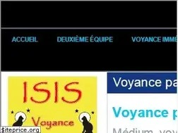 Sites similar to voyanceisis.com