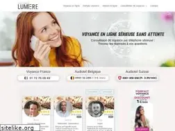 Sites similar to voyancelumiere.com