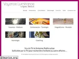 Sites similar to voyanceluminance.com