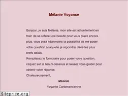 Sites similar to voyancemelanie.fr