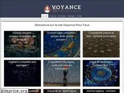 Sites similar to voyancepourtous.com