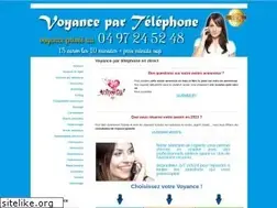Sites similar to voyancetelephone.eu