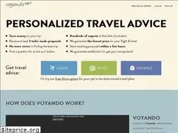 Sites similar to voyando.com