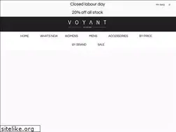 Sites similar to voyant.co.nz