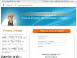 Sites similar to voyante-sincere-par-mail.com