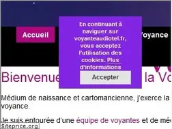 Sites similar to voyanteaudiotel.fr
