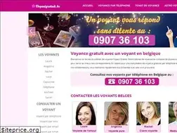 Sites similar to voyantgratuit.be