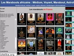Sites similar to voyantmarabout.com