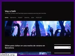 Sites similar to voyasalir.com
