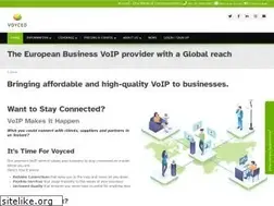 Sites similar to voyced.eu