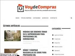 Sites similar to voydecompras.cl