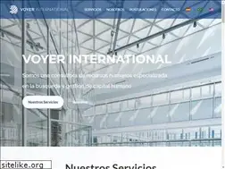 Sites similar to voyerinternational.com