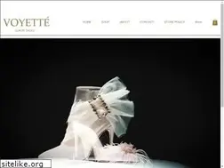 Sites similar to voyette.com