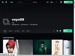 Sites similar to voyo09.deviantart.com