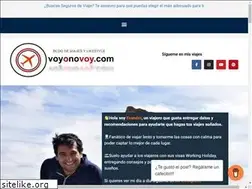 Sites similar to voyonovoy.com