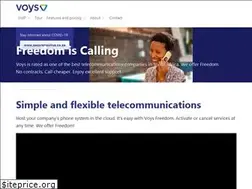 Sites similar to voys.co.za