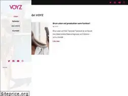 Sites similar to voyz.se