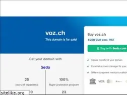 Sites similar to voz.ch