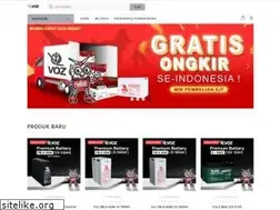 Sites similar to voz.co.id