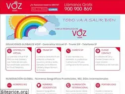 Sites similar to voz.com
