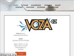 Sites similar to voza.cz
