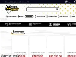 Sites similar to vozaogames.com.br