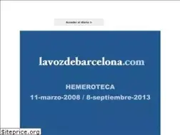 Sites similar to vozbcn.com