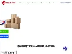Sites similar to vozchik.com