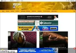 Sites similar to vozdabahia.com.br