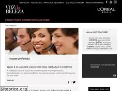 Sites similar to vozdabeleza.com.br