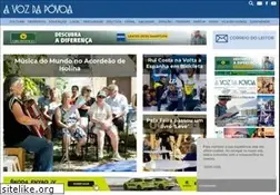 Sites similar to vozdapovoa.com