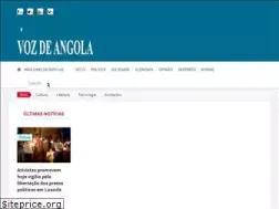 Sites similar to vozdeangola.com