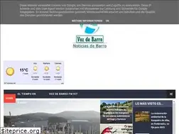 Sites similar to vozdebarro.blogspot.com