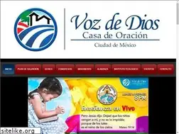 Sites similar to vozdedios.net