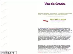 Sites similar to vozdegracia.net