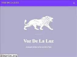 Sites similar to vozdelaluz.com