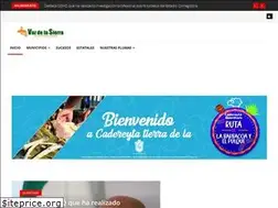 Sites similar to vozdelasierra.com.mx