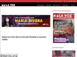 Sites similar to vozdelostrabajadores.cl