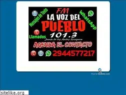 Sites similar to vozdelpueblo.com.ar