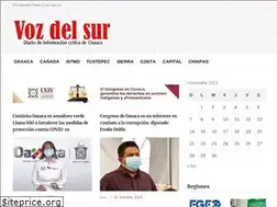 Sites similar to vozdelsur.com.mx