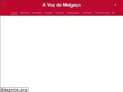 Sites similar to vozdemelgaco.pt