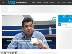 Sites similar to vozdepernambuco.com