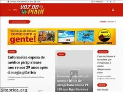 Sites similar to vozdopiaui.com