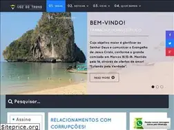 Sites similar to vozdotrono.com.br