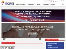 Sites similar to vozdovac.rs