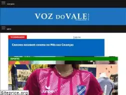 Sites similar to vozdovaleonline.com.br